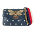 Bee Pearl Shoulder Bag, front view